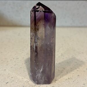Phantom Smoky Amethyst Tower